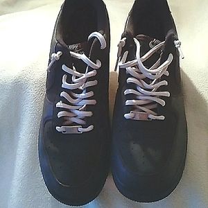 Men's ((( CHOCOLATE BROWN ))) Nike AIR FORCE ONE, US 11.5